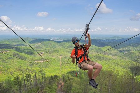 MegaZip Zipline Experience in the Smoky Mountains Pigeon Forge