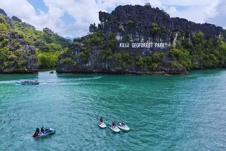 Langkawi Kilim Jetski Tour Snorkeling and Mangrove Walk
