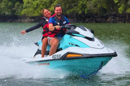 Kilim Mangrove Jetski Tour + Snorkeling