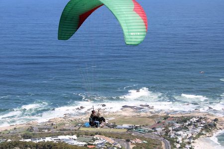 Private Paragliding Adventure and Constantia Wine Tasting Tour