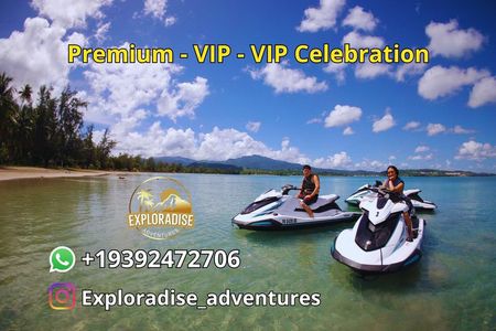 El Yunque Beach Jetski + Rainforest Hike Adventure Tour