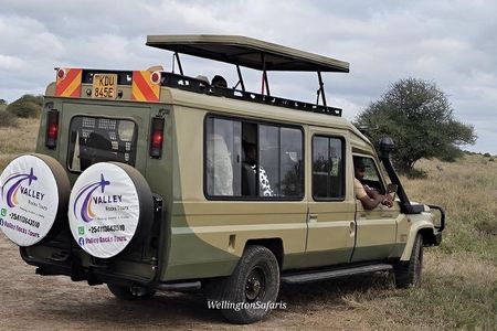 3 Days 2 Nights Masai Mara National Reserve Tour 4*4 Vehicle