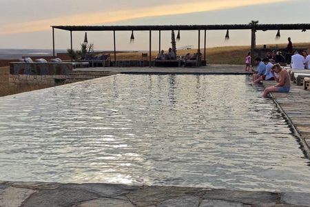 Agafay: Luxury Swimming Pool, Sunset Camel and Dinner Show
