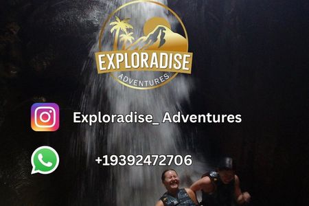 Combo Tour: Charco Azul + Cueva del Indio Adventure