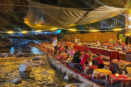 Marrakech: Berber Evening in the Ourika Valley + Dinner
