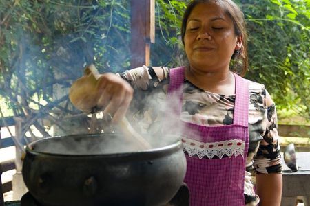 Oaxaca cooking: mole & tortilla class with market tour & mezcal
