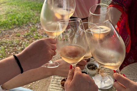 Private Group Sensory Wine Tasting or Wine and Yoga in Maine