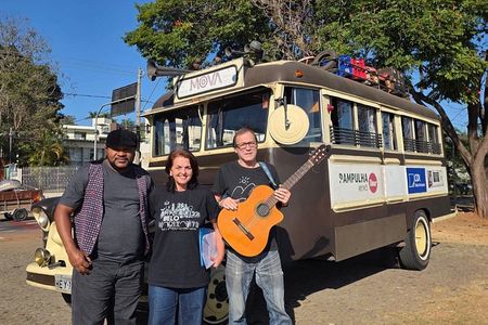 City Tour Musical Reviving BH : JK, Niemeyer and the Esquina Club
