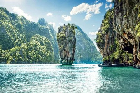 Private James Bond Island by Big Boat w/ Sea Cave Canoeing