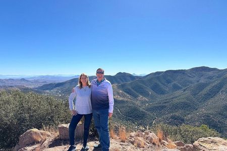 4X4 Private Jeep Tour - 3 hrs Mountaintop Bisbee Open Pits Lowell