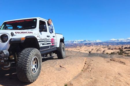Moab's Premier Private Jeep Tour | Hells Revenge | Top Rated