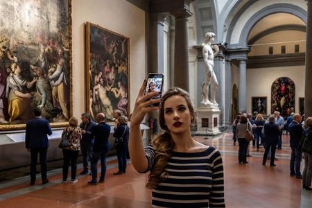 Florence: Uffizi & Accademia Tour