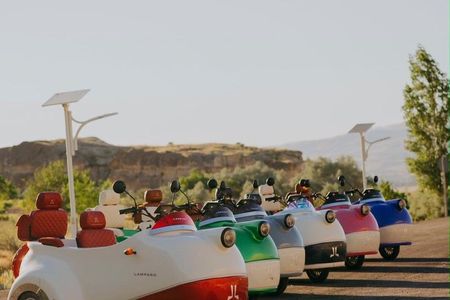 Cappadocia Vintage Trike Bike Sunset Tour Experience