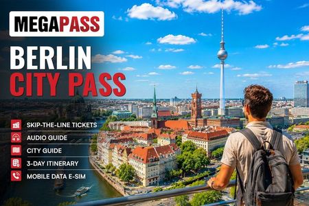 Berlin Panoramapunkt, 24h HOHO Bus & Audio Tours