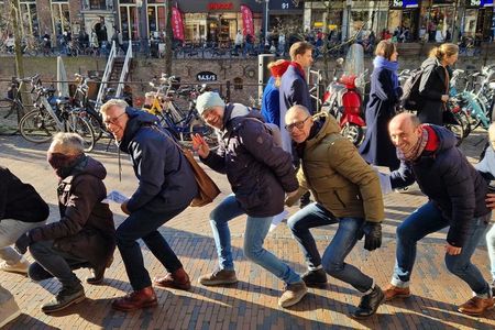 Escape the City City Game with Live Guide in Utrecht