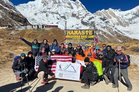 Annapurna Base Camp Trek -13 Days