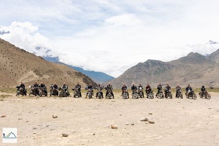 Lower Mustang Motorbike Tour -8 Days