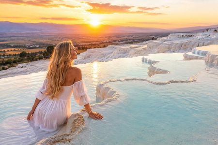 Marmaris Pamukkale Tour By Night / Away From The Crowds