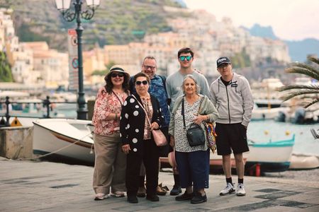 Pompei Amalfi Positano Full Day Trip from Rome