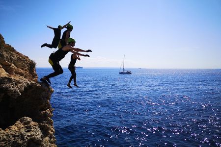 Coasteering Adventure near Palma