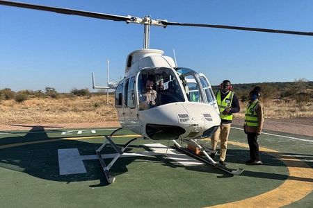 Victoria Falls Helicopter
