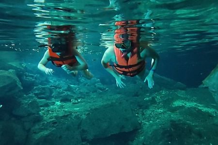 Private Cenote Tour: Dos Ojos, Jaguar & Nicte-Ha