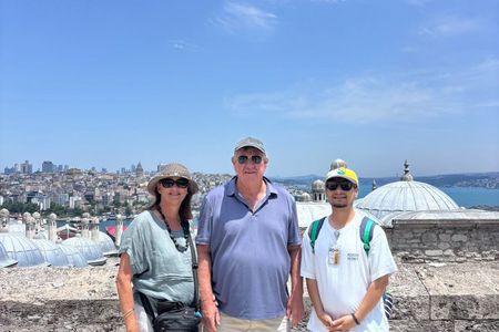Istanbul: The Water City Few Know — Cisterns, Aqueducts & Hammam