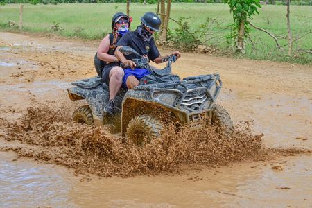 Punta Cana Buggy Tour with Macao Beach, Cenote & Off-Road Trails