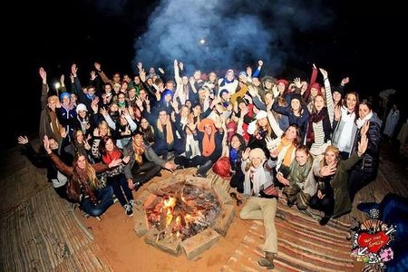 2 - Day Marrakech to Zagora Desert Tour Camel Trek & Overnight Camp