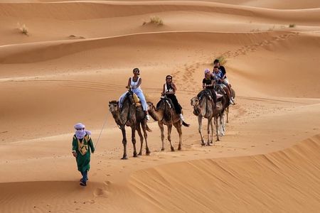 6 Days From Marrakech To Fez Via Desert Tour And Gorges