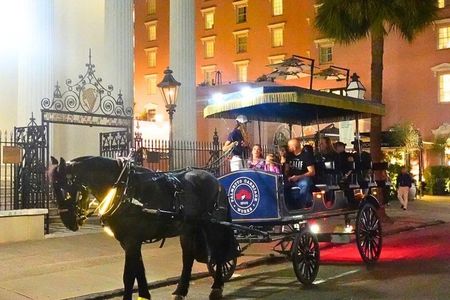 Charleston Haunted Horse and Carriage Evening Tour