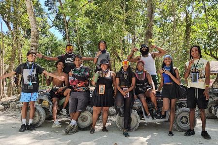 Adrenaline on Wheels Double ATV Tour in El Cedral: All Inclusive