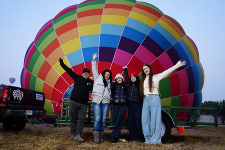 Hot Air Balloon Tour - Teotihuacan