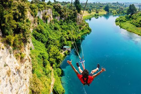 Taupō Swing: North Island’s Best Adventure