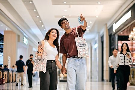 Suntec City Treasure Hunt MONOPOLY Game