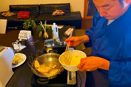 Family Friendly Osaka Tempura Cooking Class