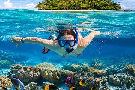 From Uppuveli Beach: Pigeon Island Snorkeling Tour