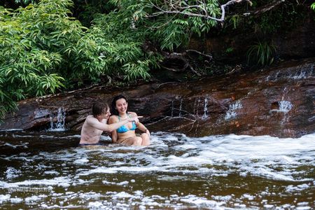 Suoi Tien 4-Hour Jungle Easy Trek and Spring Bath