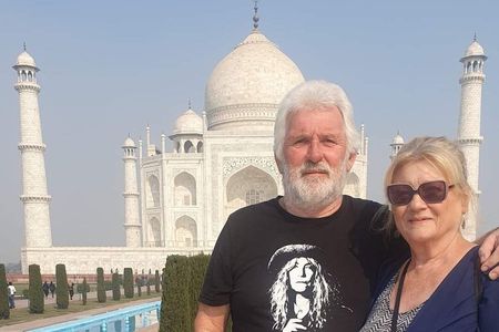 Private Taj Mahal Sunrise Tour with Entry Tickets