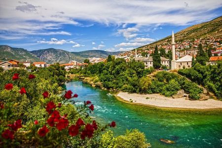 Mostar & Waterfalls Private Tour with 5-Course Lunch Included