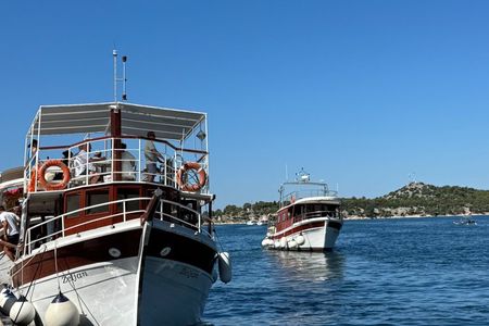 Island Hopping Tour of the Šibenik Archipelago with Lunch