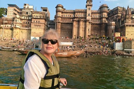 From Delhi: Private 5-Day Golden Triangle & Varanasi Ganges Tour