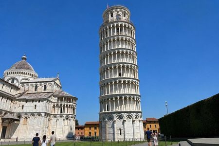 Leaning Tower of Pisa with Optional All-Access Complex Pass