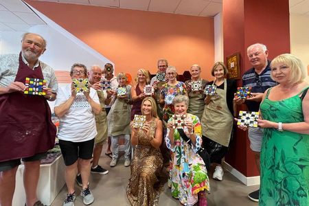 Create an Artisan Mosaic in Seville