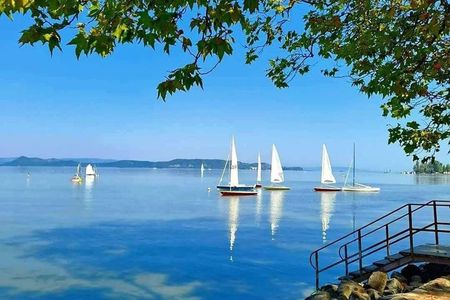 Balaton private tour with entry Tihany abbey