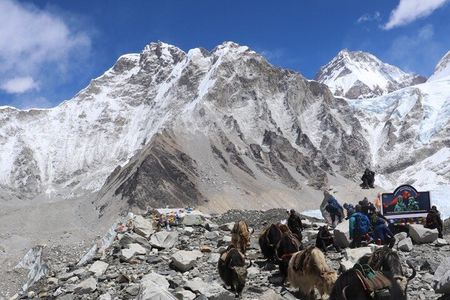 Mt. Everest Base Camp Trek Nepal - 16 Days