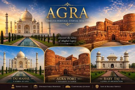 Same Day Taj Mahal Tour: Effortless Private Car Trip from Delhi