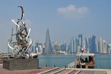 Doha City Exploration with Traditional Dhow Boat Ride