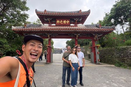 Okinawa The Perfect One Day Driving Tour to UNESCO site