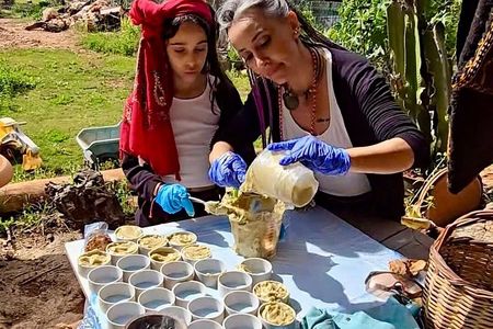 Natural Soap Making Workshop in a Fethiye Mountain Village
